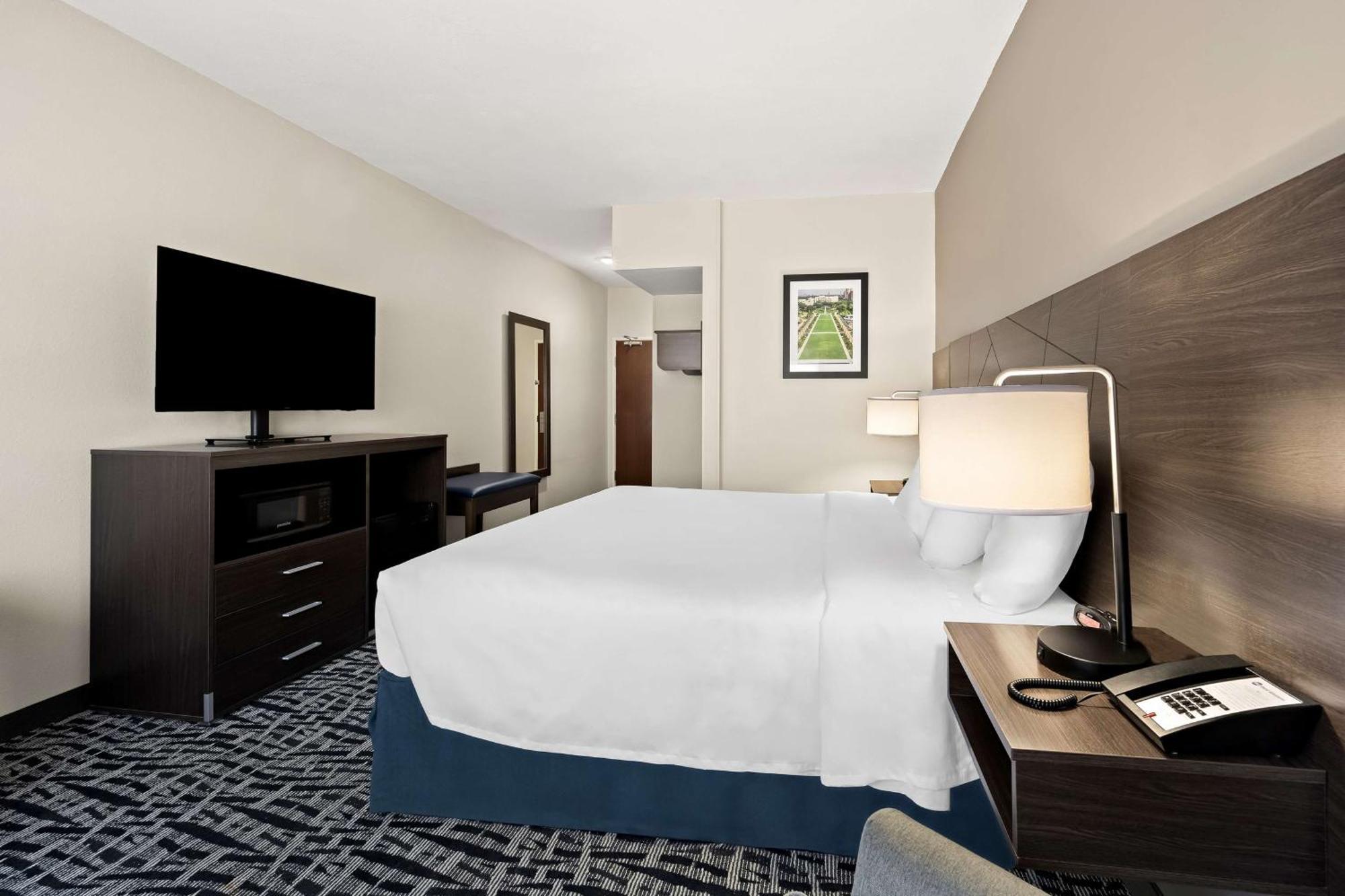 Best Western Bryan College Station Bagian luar foto
