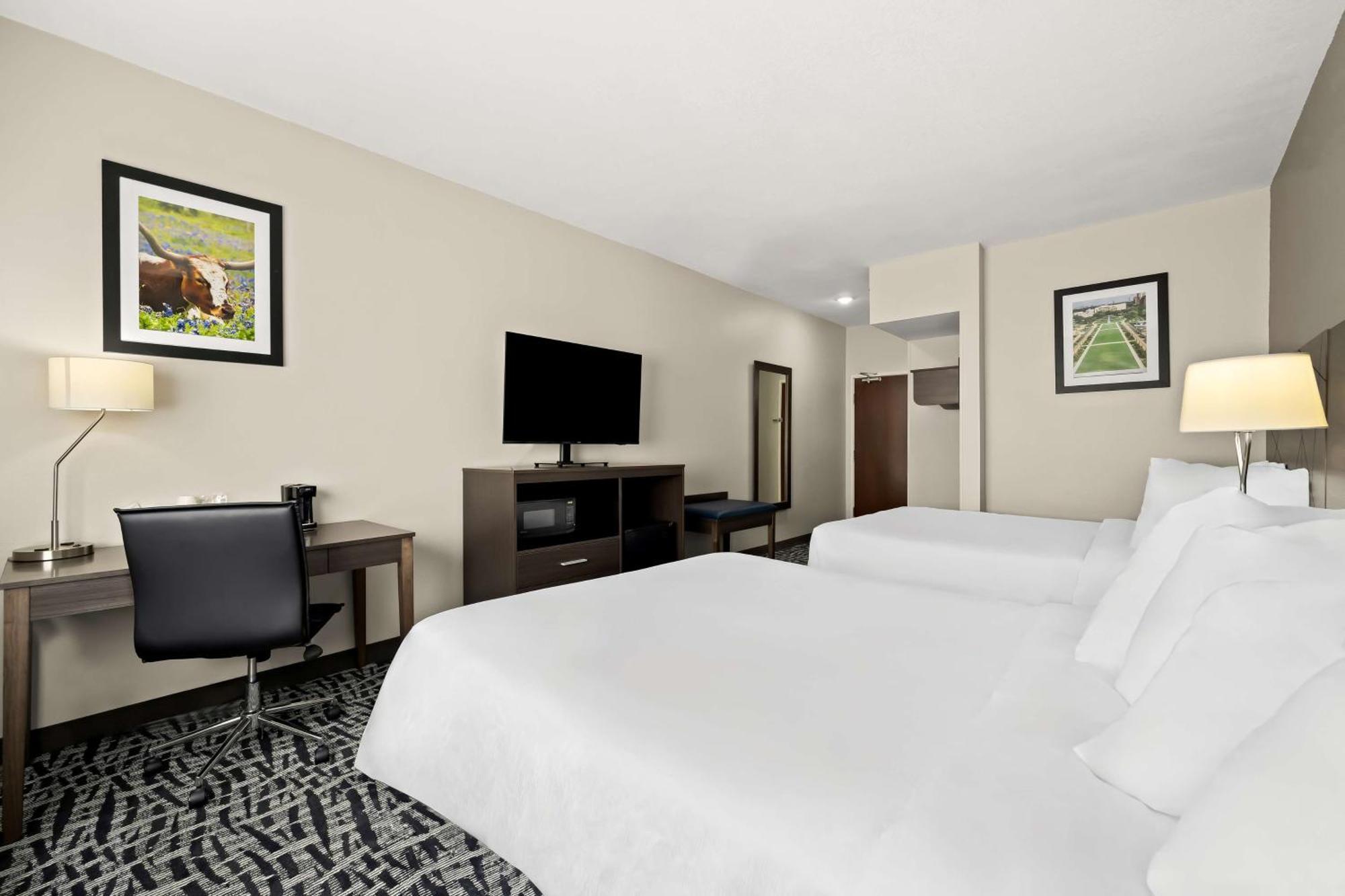Best Western Bryan College Station Bagian luar foto