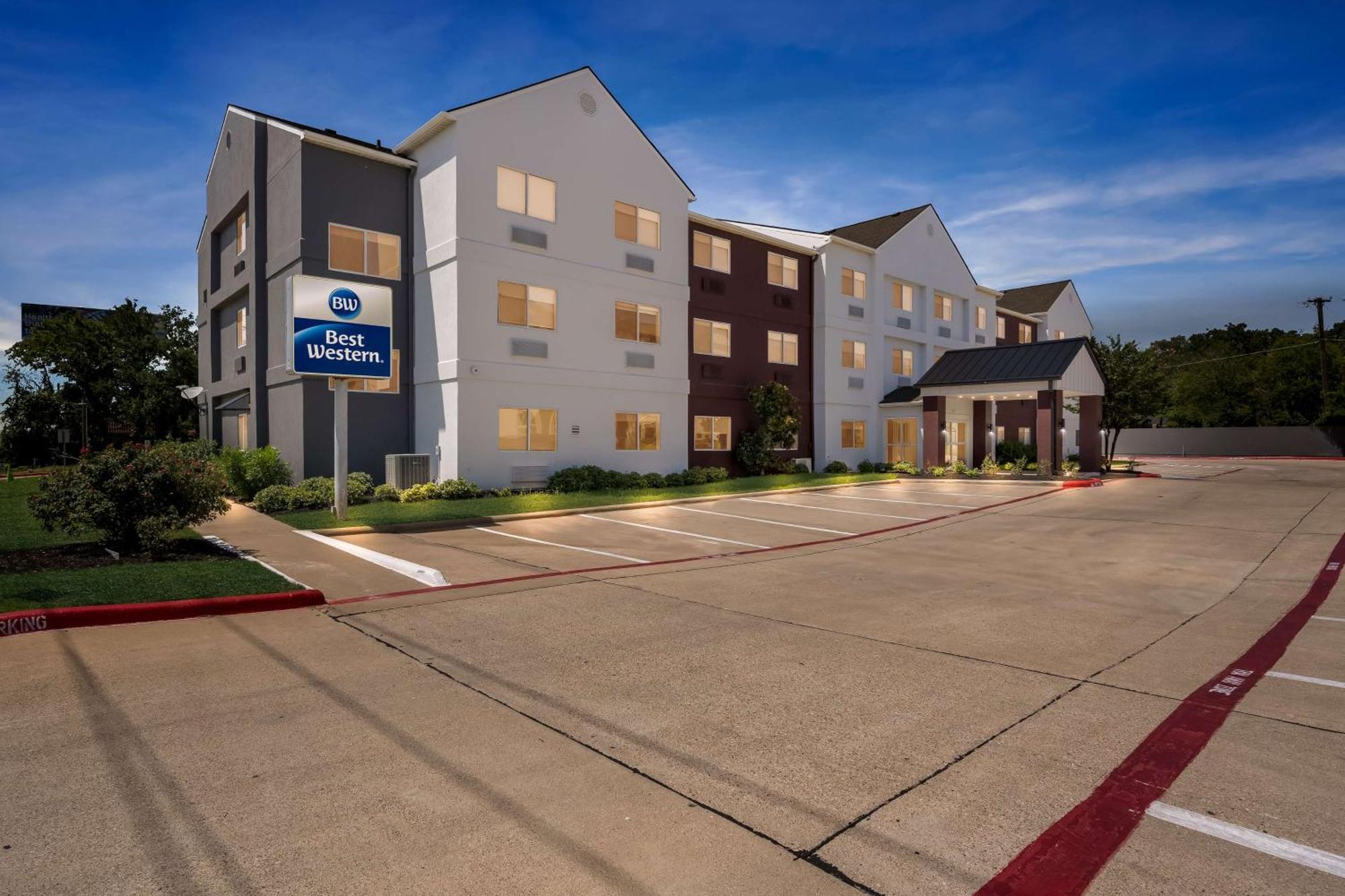 Best Western Bryan College Station Bagian luar foto