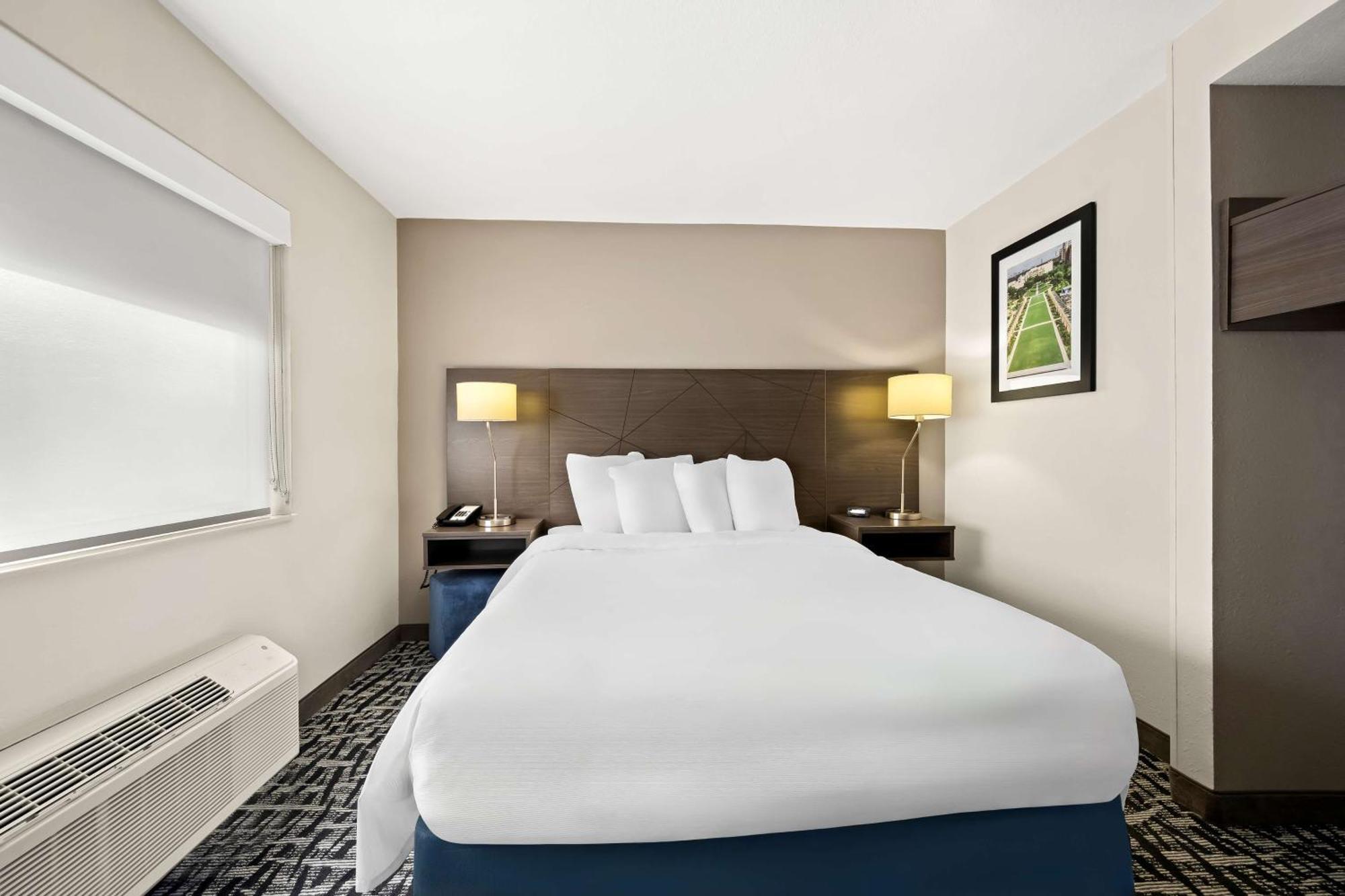 Best Western Bryan College Station Bagian luar foto